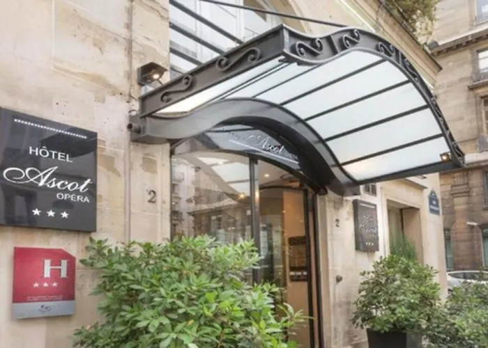 Hotel Ascot Opera Parijs