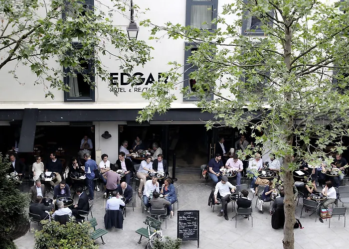 Hotel Edgar & Achille Parijs